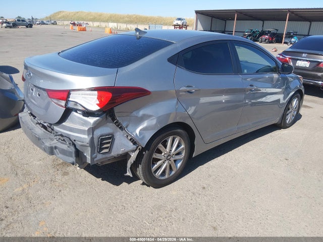 Hyundai ELANTRA Se