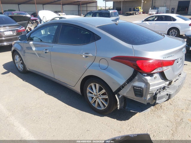 Hyundai ELANTRA Se