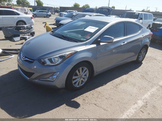 Hyundai ELANTRA Se