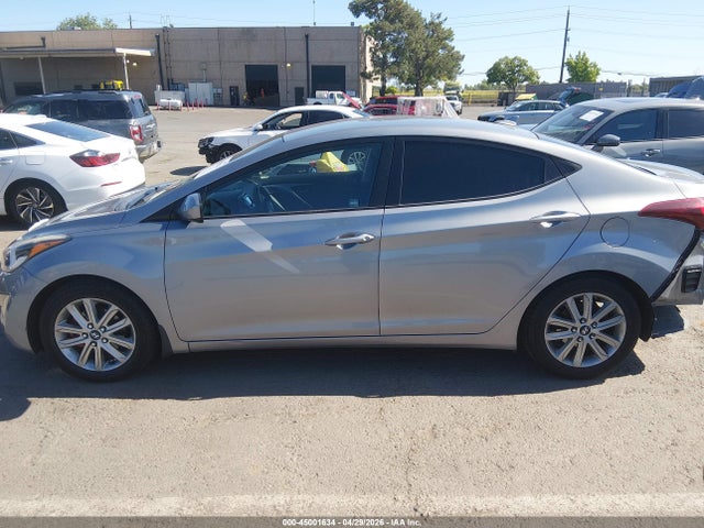 Hyundai ELANTRA Se