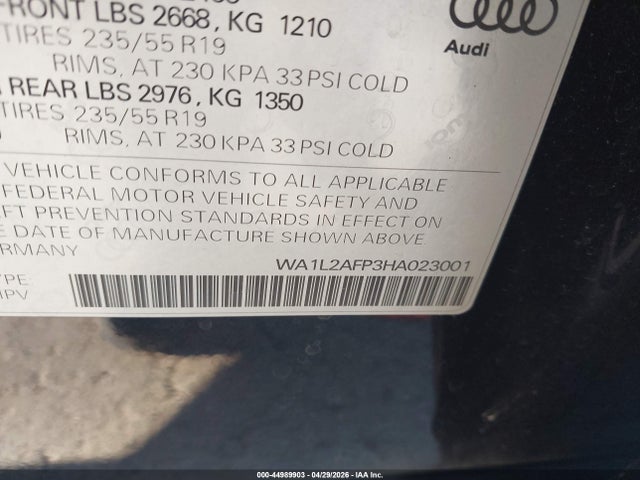 Audi Q5 2.0t Premium