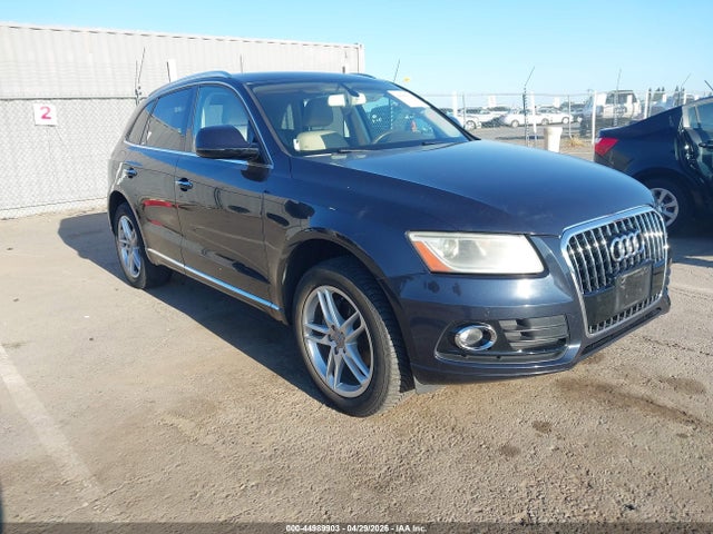 Salvage Audi Q5 Image