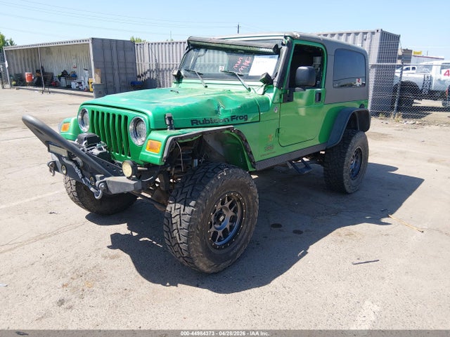 Jeep Wrangler Unlimited Rubicon