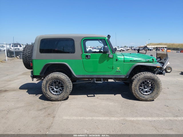 Jeep Wrangler Unlimited Rubicon