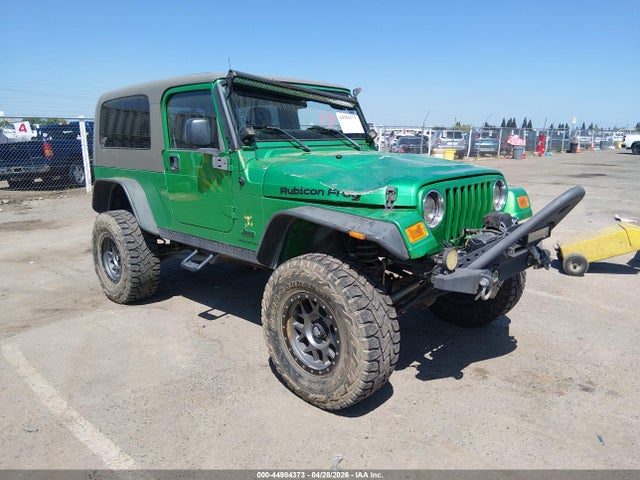 Salvage Jeep Wrangler Image