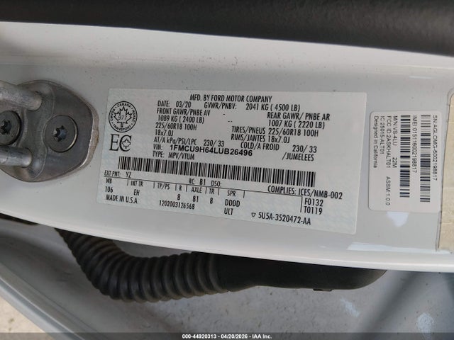 Ford Escape Sel