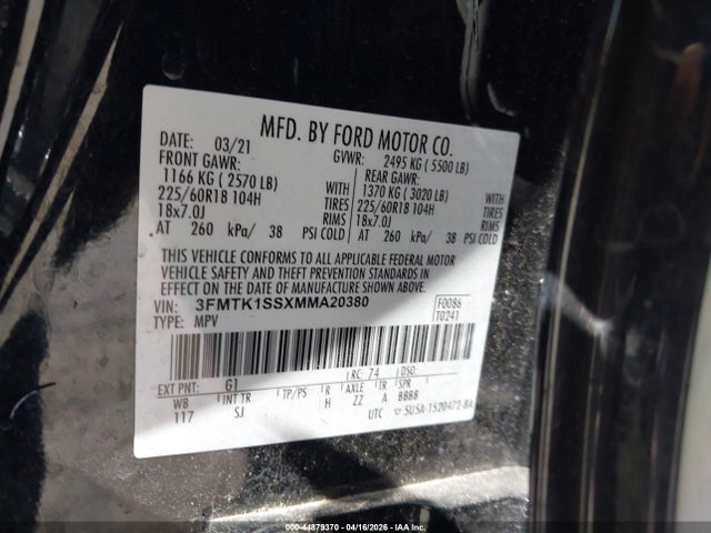 Ford Mustang Select
