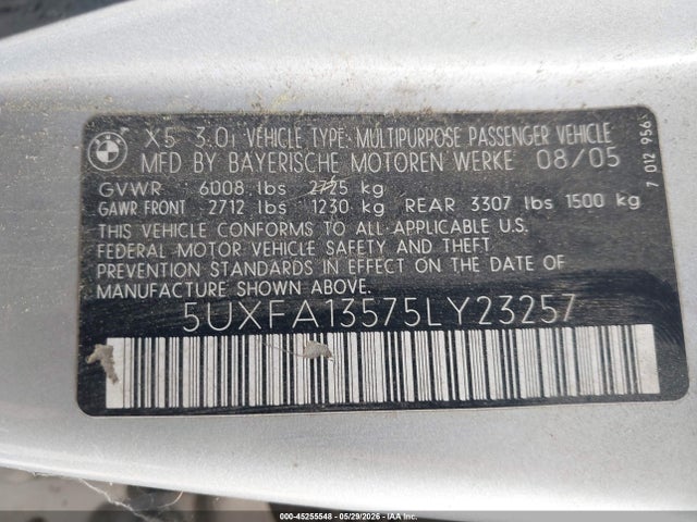 BMW X Series 3.0i