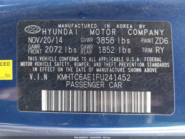 Hyundai VELOSTER Turbo