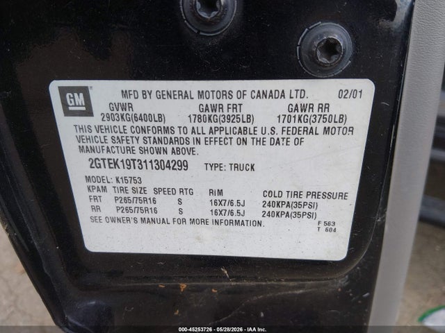 GMC Sierra 1500 Sle