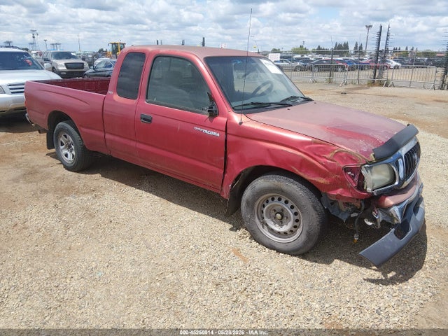 Salvage Toyota Tacoma Image