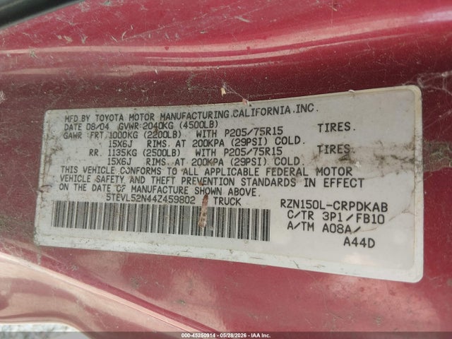 Toyota Tacoma