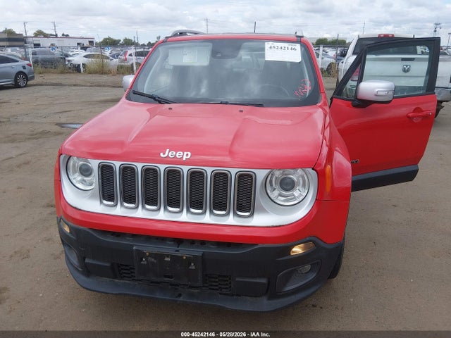 Jeep Renegade Limited Fwd