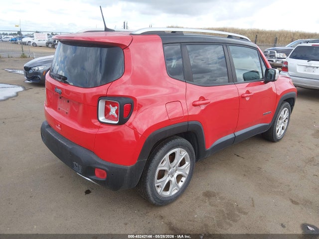 Jeep Renegade Limited Fwd