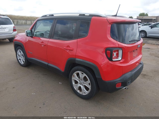 Jeep Renegade Limited Fwd