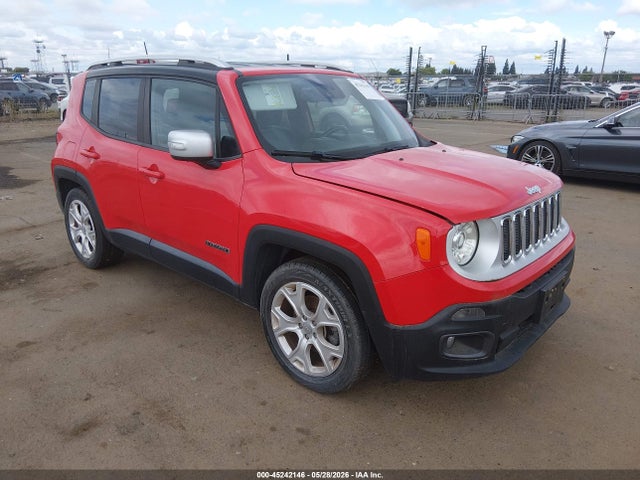 Salvage Jeep Renegade Image