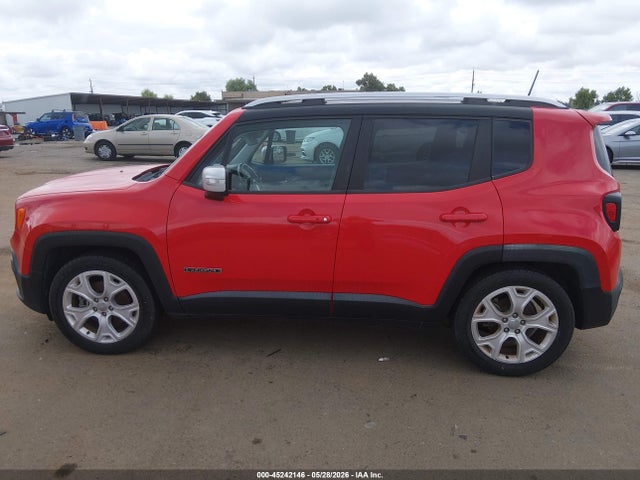Jeep Renegade Limited Fwd