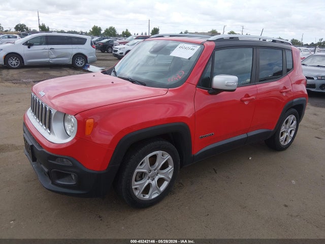Jeep Renegade Limited Fwd