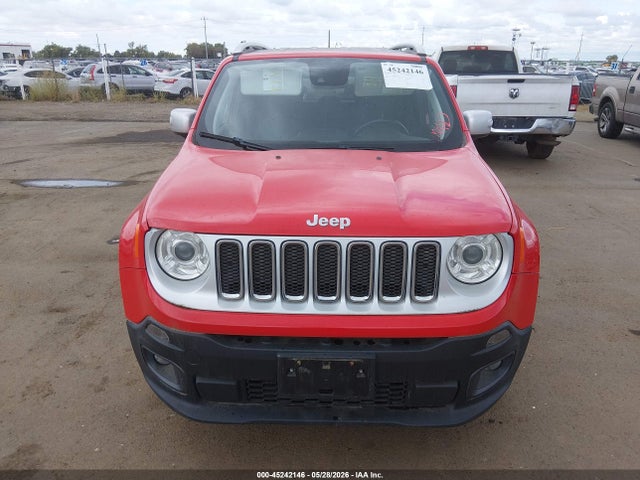 Jeep Renegade Limited Fwd