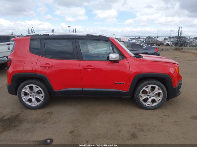 Jeep Renegade Limited Fwd