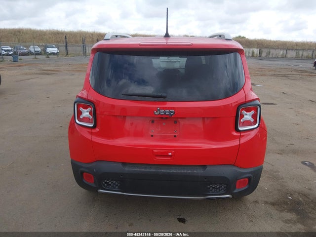 Jeep Renegade Limited Fwd
