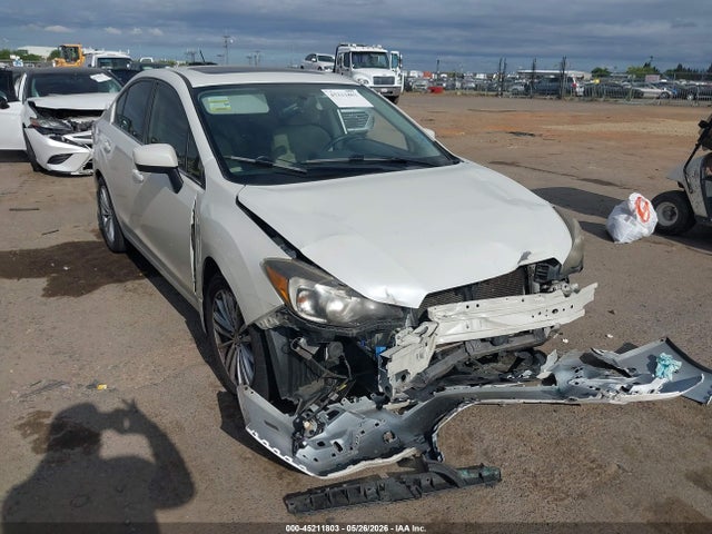 Salvage Subaru Impreza Image