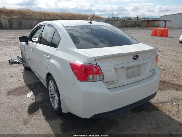 Subaru Impreza 2.0i Premium
