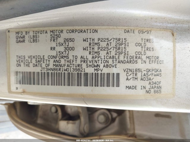 Toyota 4Runner Sr5 V6