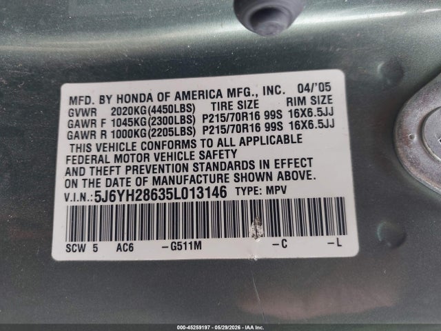 Honda Element Ex