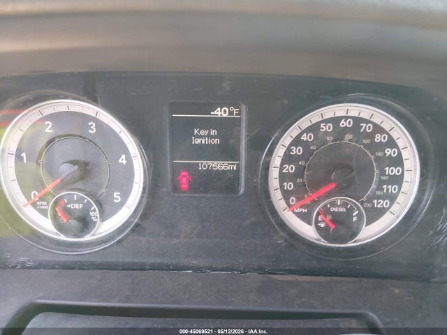 Ram 2500 Tradesman