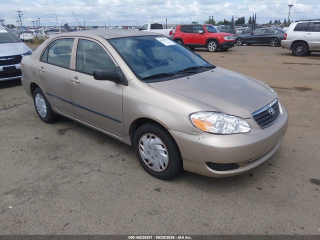 Salvage Toyota Corolla Image