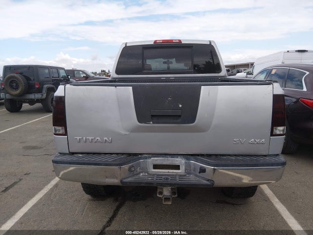 Nissan Titan Sv