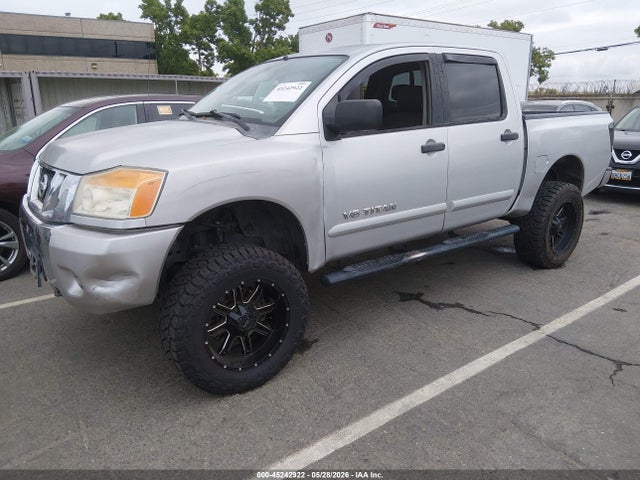 Nissan Titan Sv