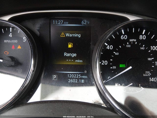 Nissan Rogue Sv