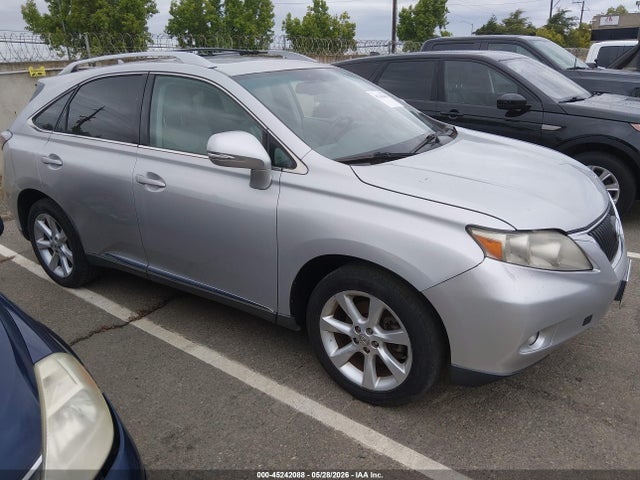 Salvage Lexus RX Image