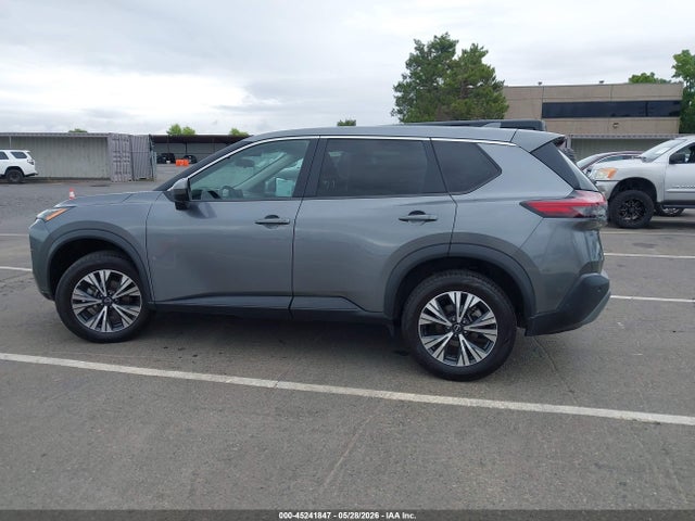 Nissan Rogue Sv Intelligent Awd