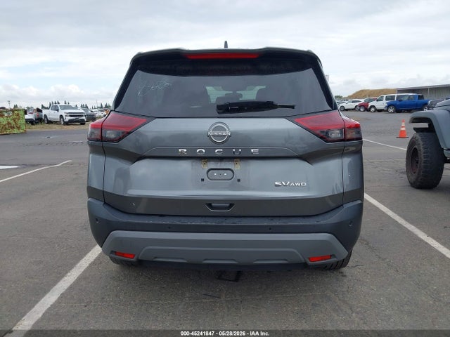 Nissan Rogue Sv Intelligent Awd
