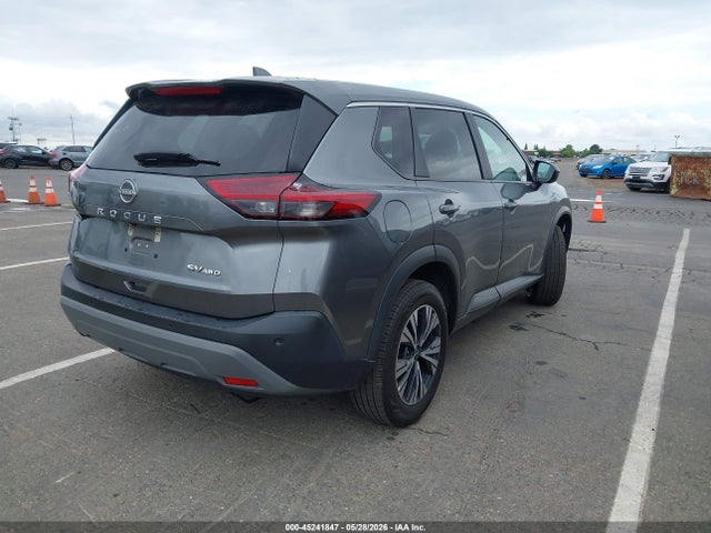 Nissan Rogue Sv Intelligent Awd