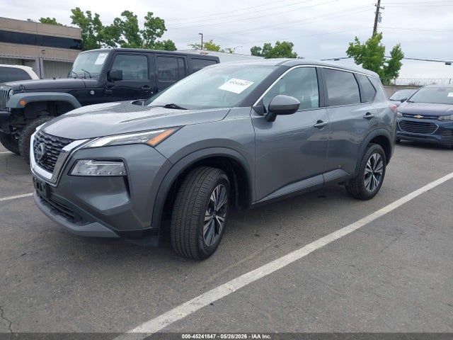 Nissan Rogue Sv Intelligent Awd