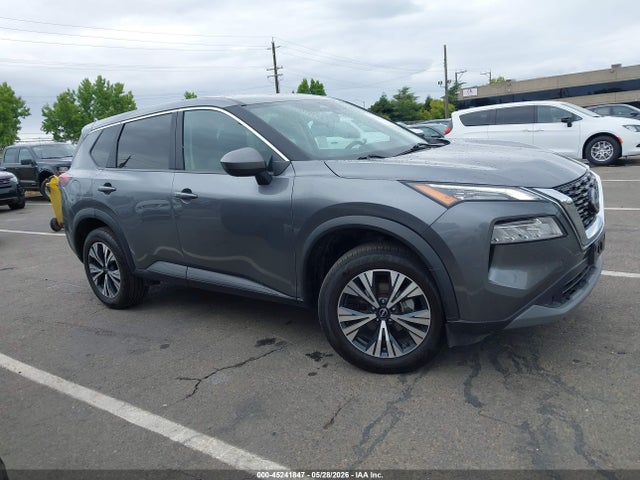Nissan Rogue Sv Intelligent Awd