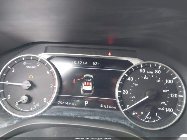 Nissan Rogue Sv Intelligent Awd