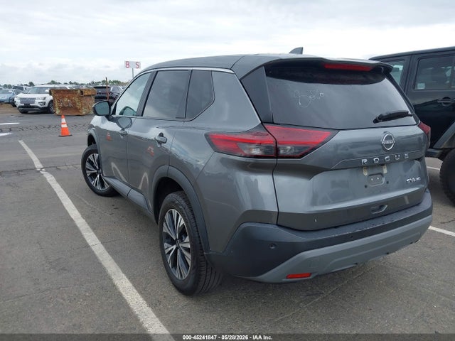 Nissan Rogue Sv Intelligent Awd