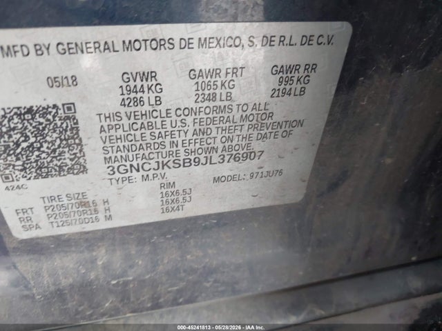 Chevrolet Trax Ls