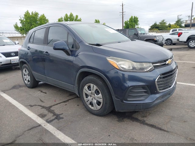 Salvage Chevrolet Trax Image