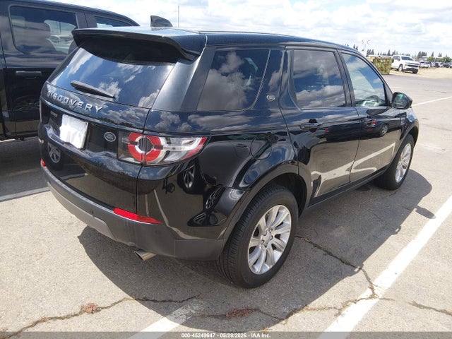 Land Rover Discovery Se