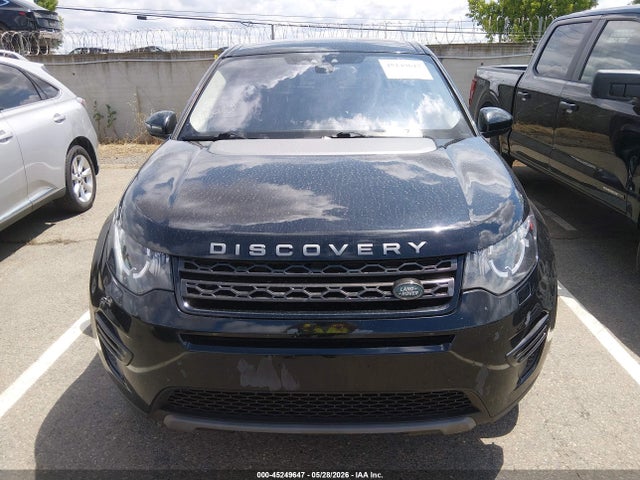 Land Rover Discovery Se
