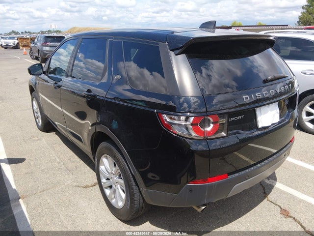 Land Rover Discovery Se