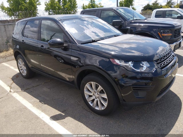 Salvage Land Rover Discovery Image
