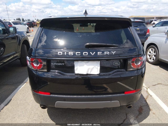 Land Rover Discovery Se