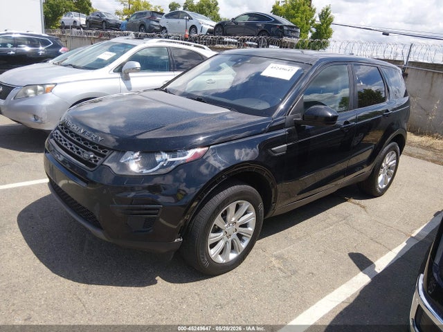 Land Rover Discovery Se